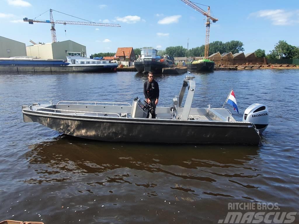 Hasekamp ALUVA 750 Tender Work boats / barges