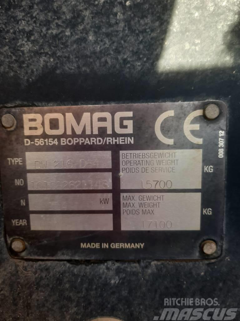 Bomag BW 216 D-4 Soil compactors
