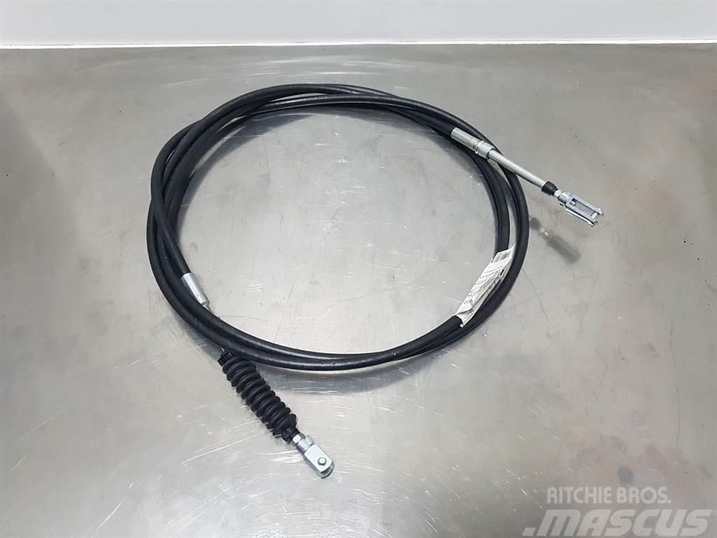 Terex Schaeff TL/SKL/SKS-5692657777-Throttle cable/Gaszug Chassis and suspension
