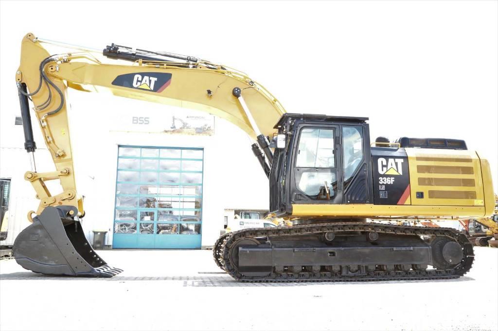 CAT 336F L * EPA * 5.100 hours Crawler excavators