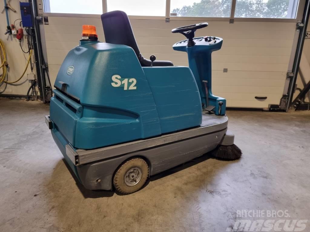 Tennant S12 Sweepers