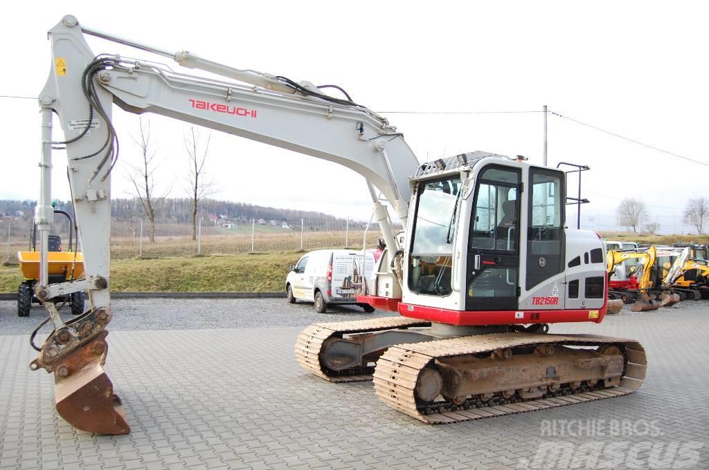 Takeuchi TB2150R Crawler excavators