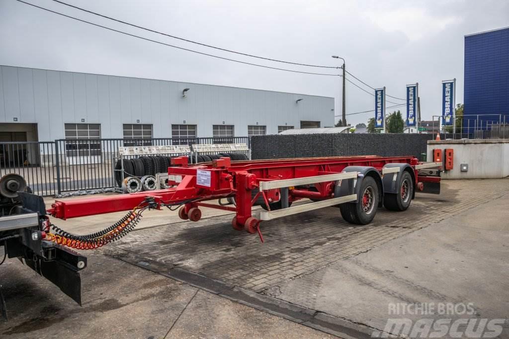 GS Meppel CONTAINER AANHANGER Containerframe trailers