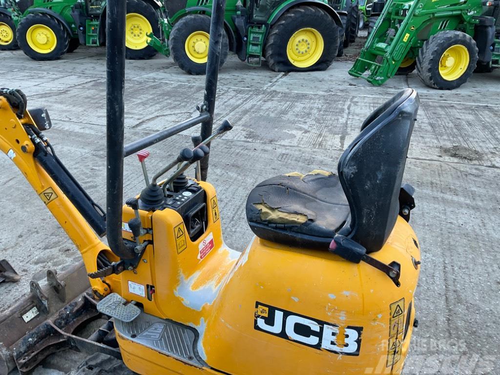 JCB 8008 CTS Mini excavators < 7t (Mini diggers)