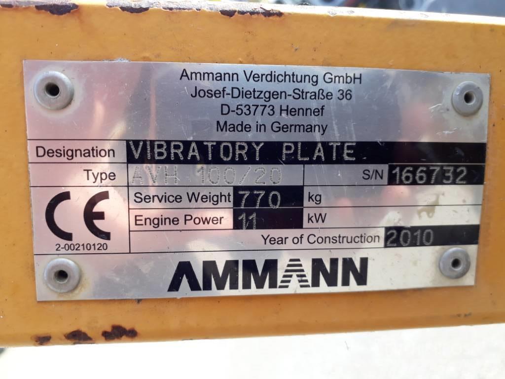 Ammann AVH 100-20 Plate compactors
