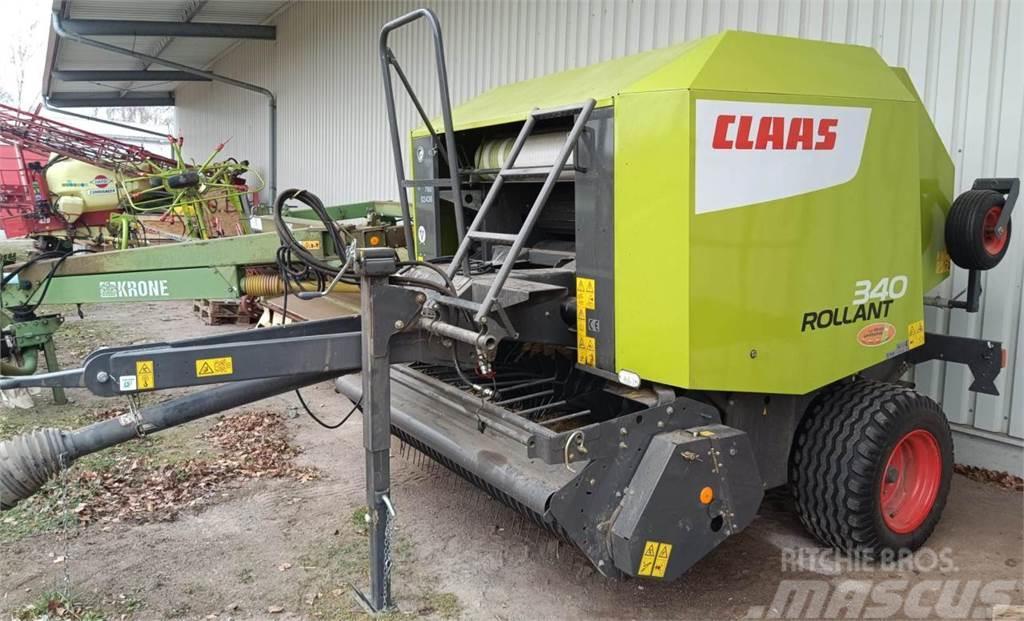 CLAAS Rollant 340 RF Round balers