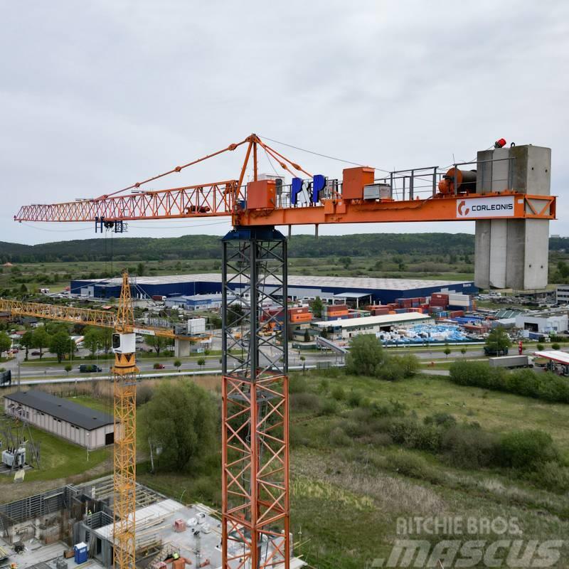 Peiner SKC136 Tower cranes