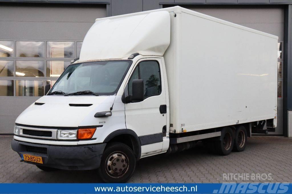 Iveco Daily 40 C17 BE Clixtar 7.5T l LAADKLEP l MEUBELBA Other