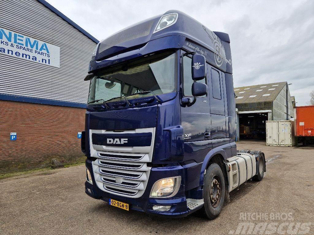 DAF XF 440 FT Tractor Units