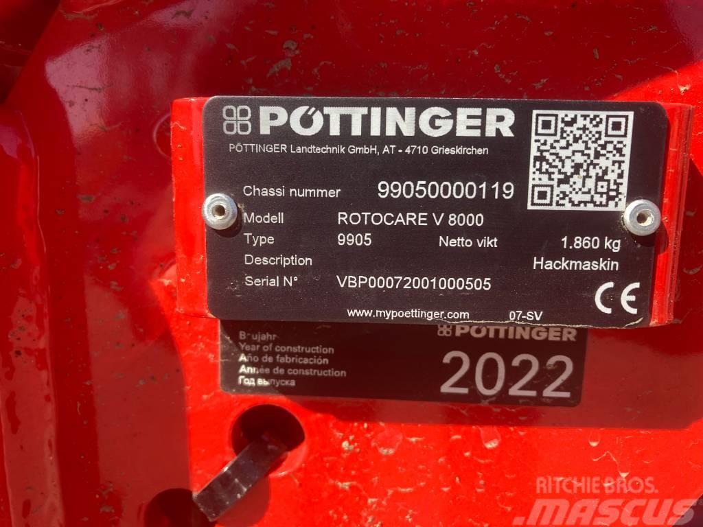 Pöttinger ROTOCARE V 8000 Other tillage machines and accessories