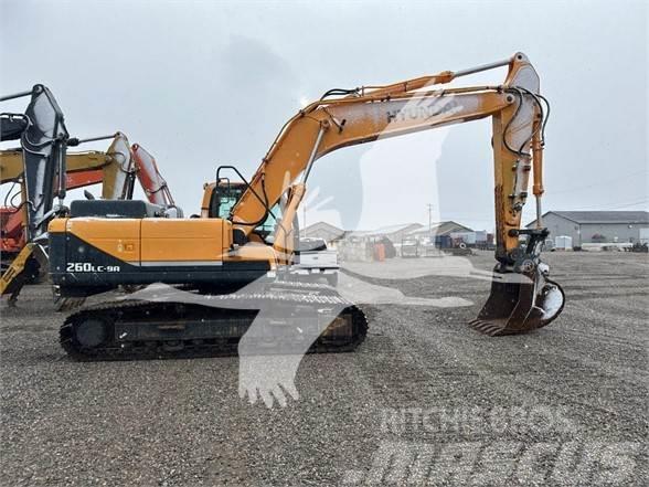 Hyundai ROBEX 260 LC-9A Crawler excavators