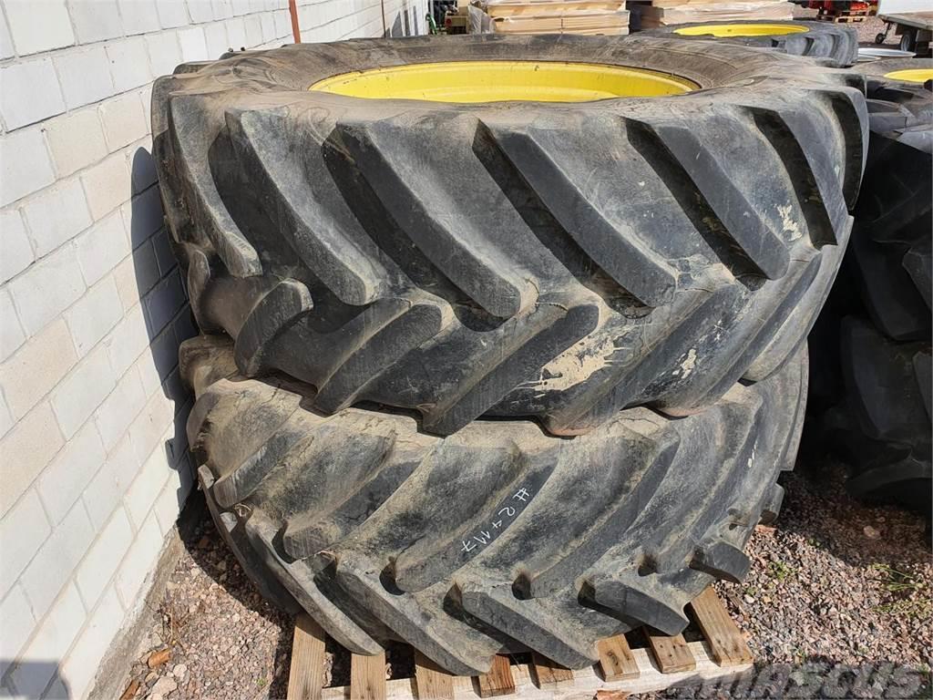 Michelin 650/65R38 x2 Tyres, wheels and rims
