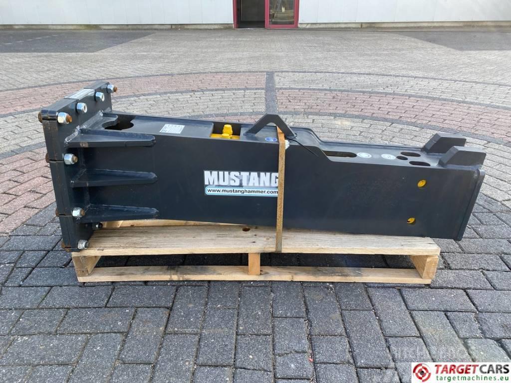 Mustang HM1002 Hydraulic Excavator Breaker Hammer 10~18T Hammers / Breakers