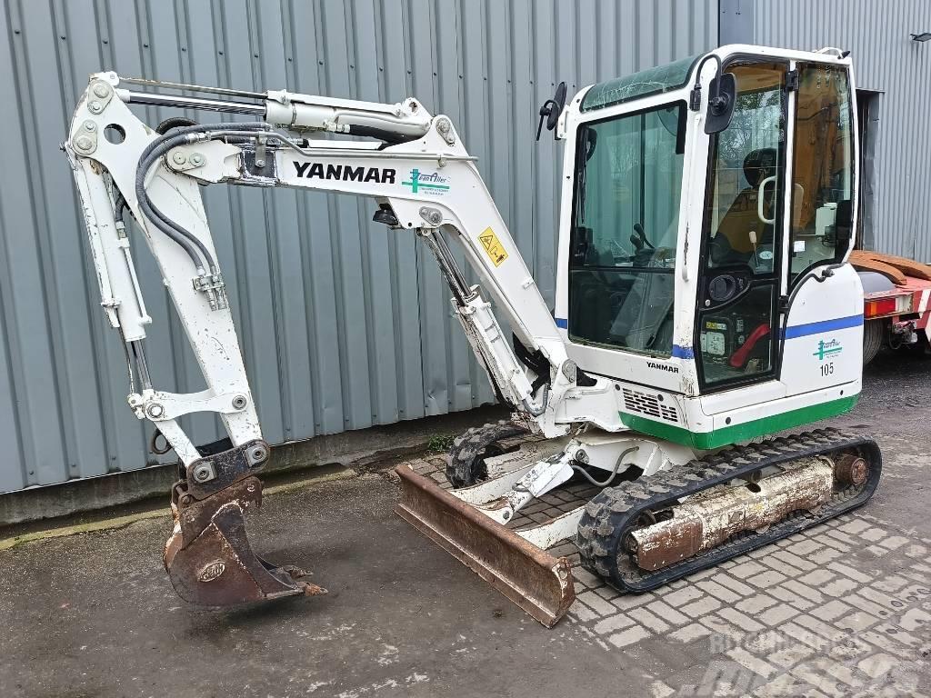 Yanmar SV 26 2,6 ton minigraver mini excavator bagger Mini excavators < 7t (Mini diggers)