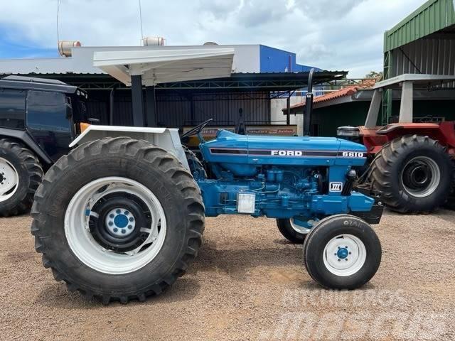 Ford 8210, 8030, 6640, 6600, 7610, 5610, 6610, 8730 Tractors