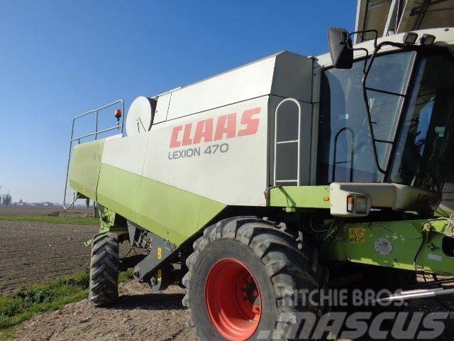 CLAAS lexion 470 Combine harvesters