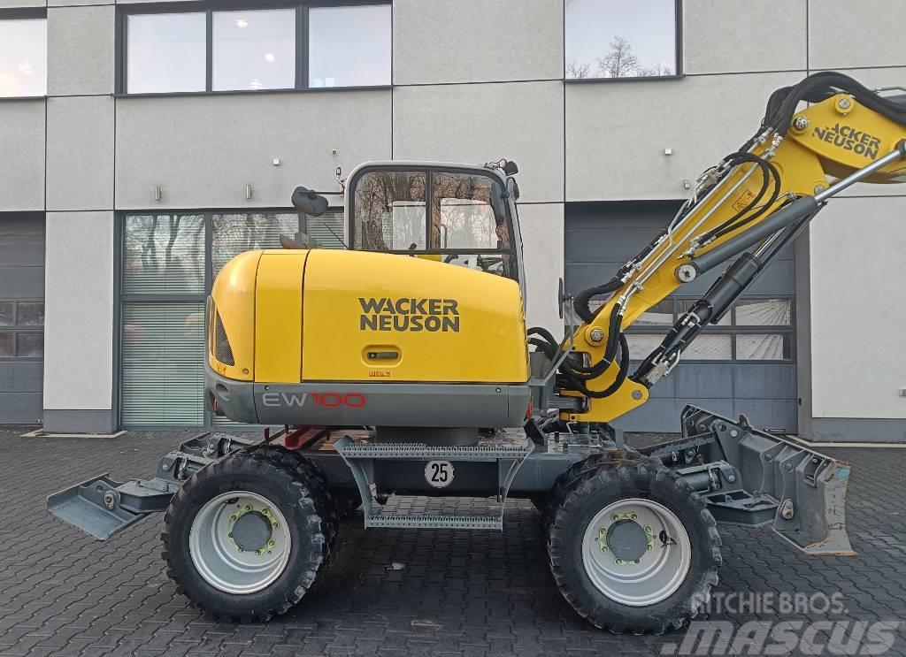 Wacker Neuson EW 100 Wheeled excavators