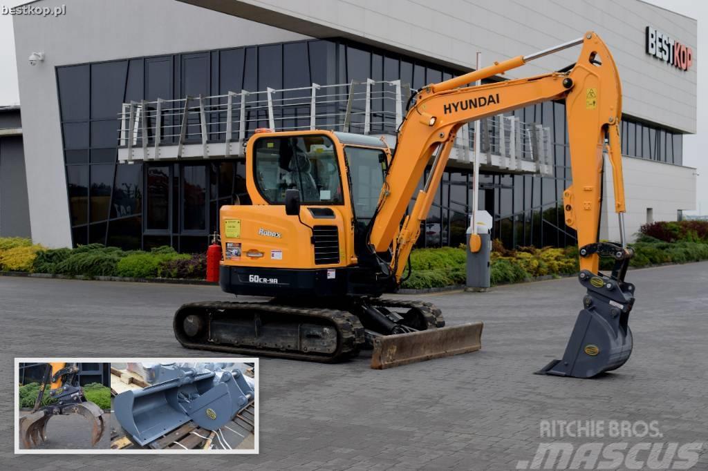 Hyundai Robex 60 CR-9 A Mini excavators < 7t (Mini diggers)
