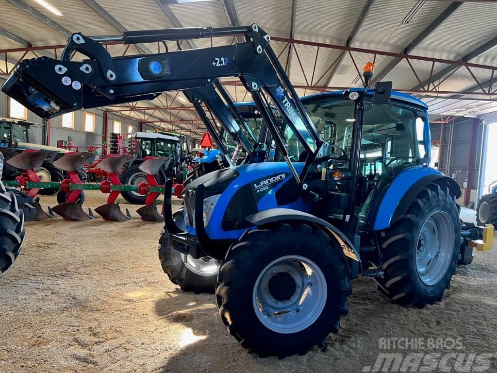 Landini 4-090 Tractors