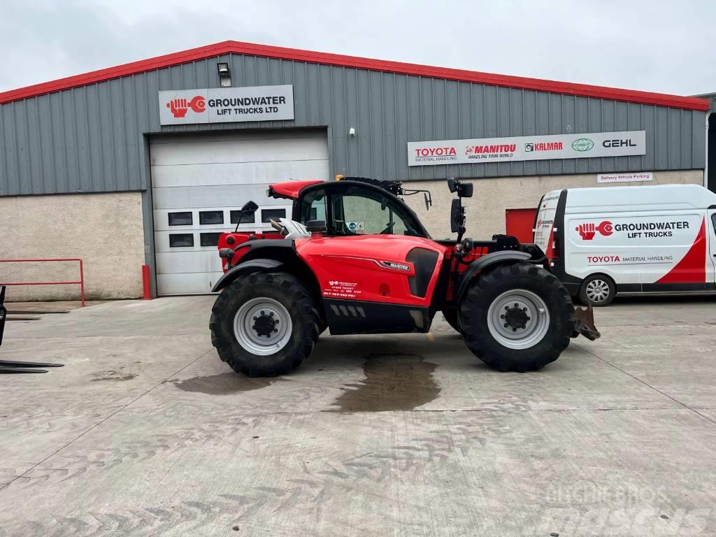 Manitou MLT 735 LSU Telehandlers for agriculture