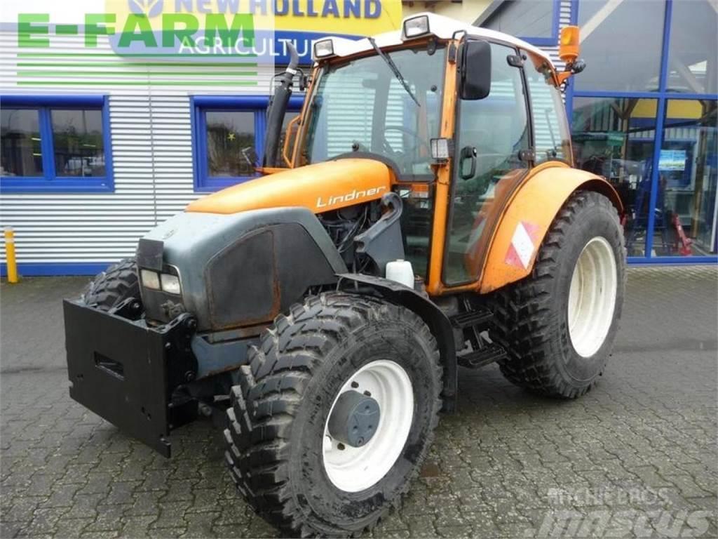 Lindner geotrac 83 turbo Tractors