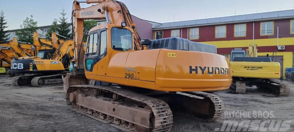 Hyundai Robex 290 LC-3 Crawler excavators