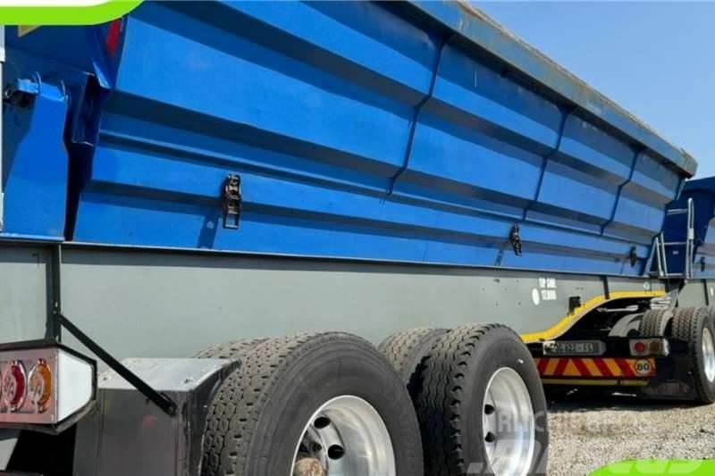 Sa Truck Bodies 2019 SA Truck Bodies 40m3 Side Tipper Other trailers