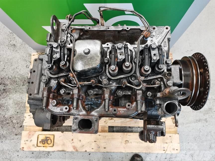 Dieci 40.7 Agri Plus block engine Iveco 445TA} Engines