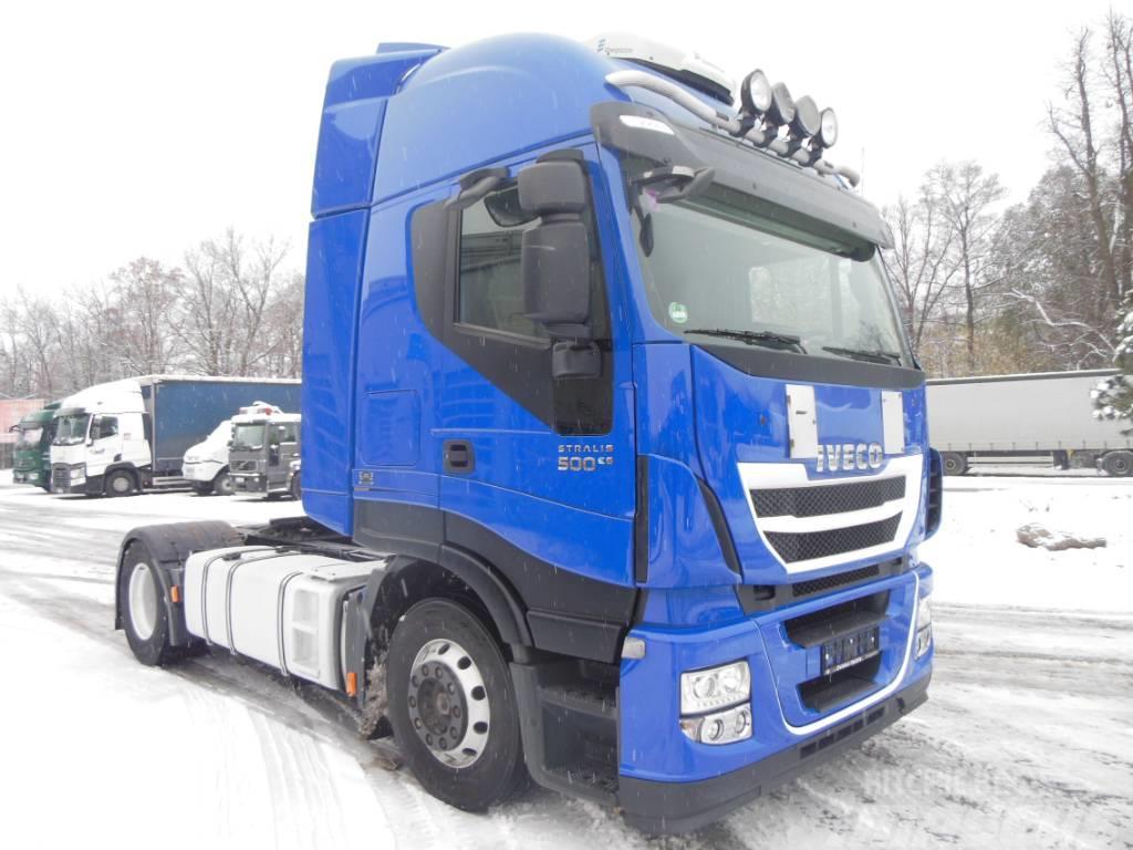 Iveco Stralis AS 440 S50 TP, 500 PS, 2 KUSY SKLADEM Tractor Units