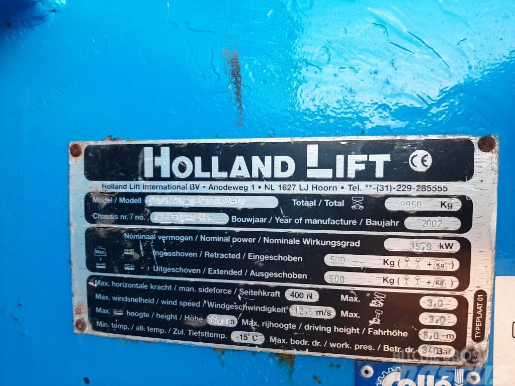 Holland Lift Q 135 DL 24 Tracks Scissor lifts