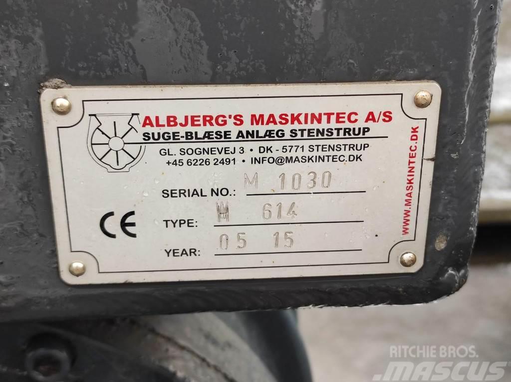  Albjerg's Maskintec A/S W 614 BULK / SILO COMPRESS Compressors