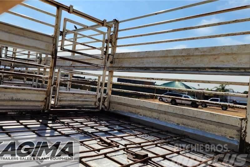 Other 9mÂ  Cattle Drawbar Other trailers