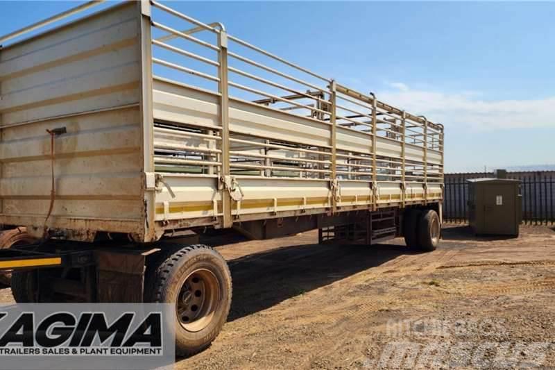  Other 9mÂ  Cattle Drawbar Other trailers