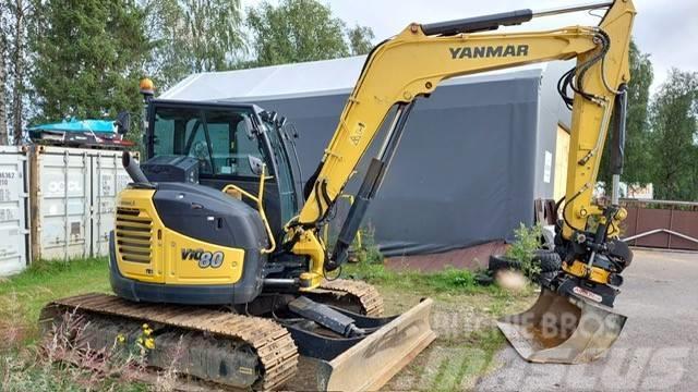 Yanmar Vio 80-1A Midi excavators  7t - 12t