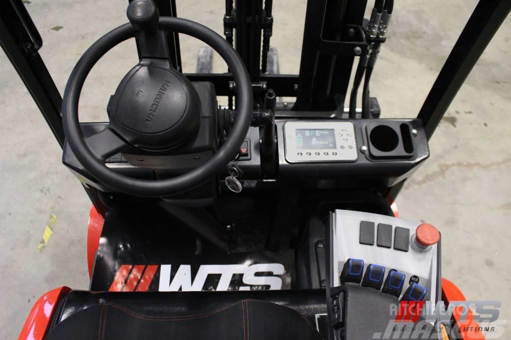Hangcha CPDS16-AD6, Ny skick! 0 ägare. Electric forklift trucks