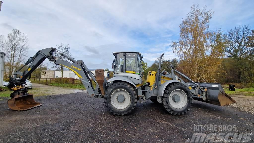 Lännen 8800 E Backhoe loaders