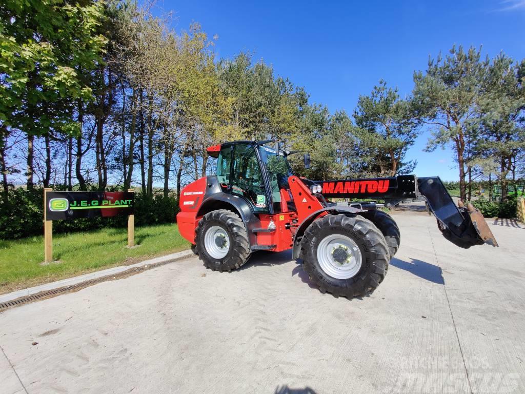 Manitou MLA-T 533 145V+D STA S1 Telehandlers for agriculture