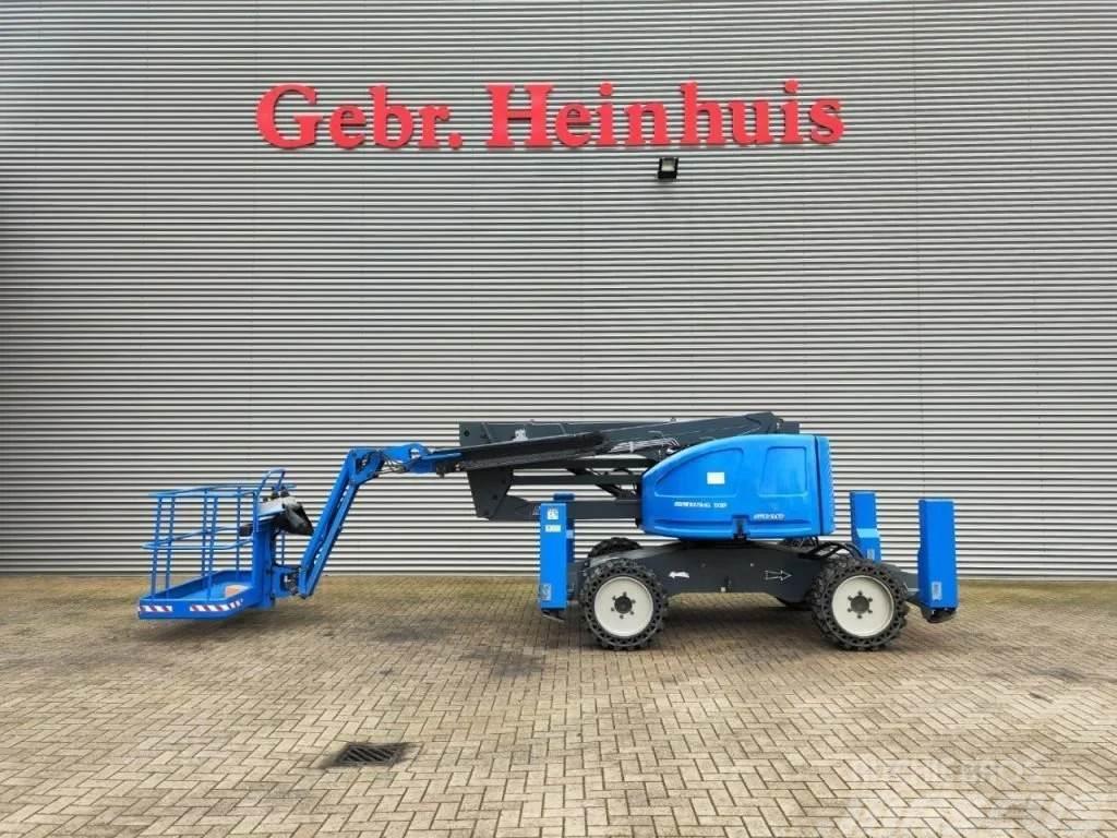 ATN Zebra 16 STAB 875 Hours! Articulated boom lifts