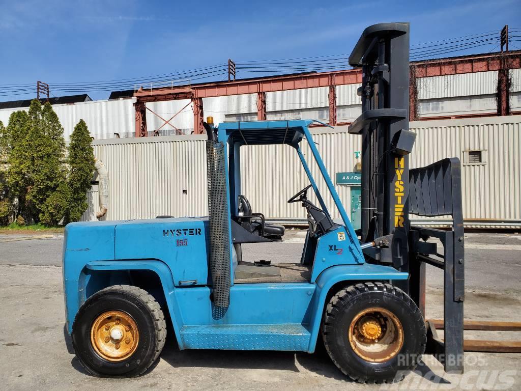 Hyster H 155 XL Forklift trucks - others