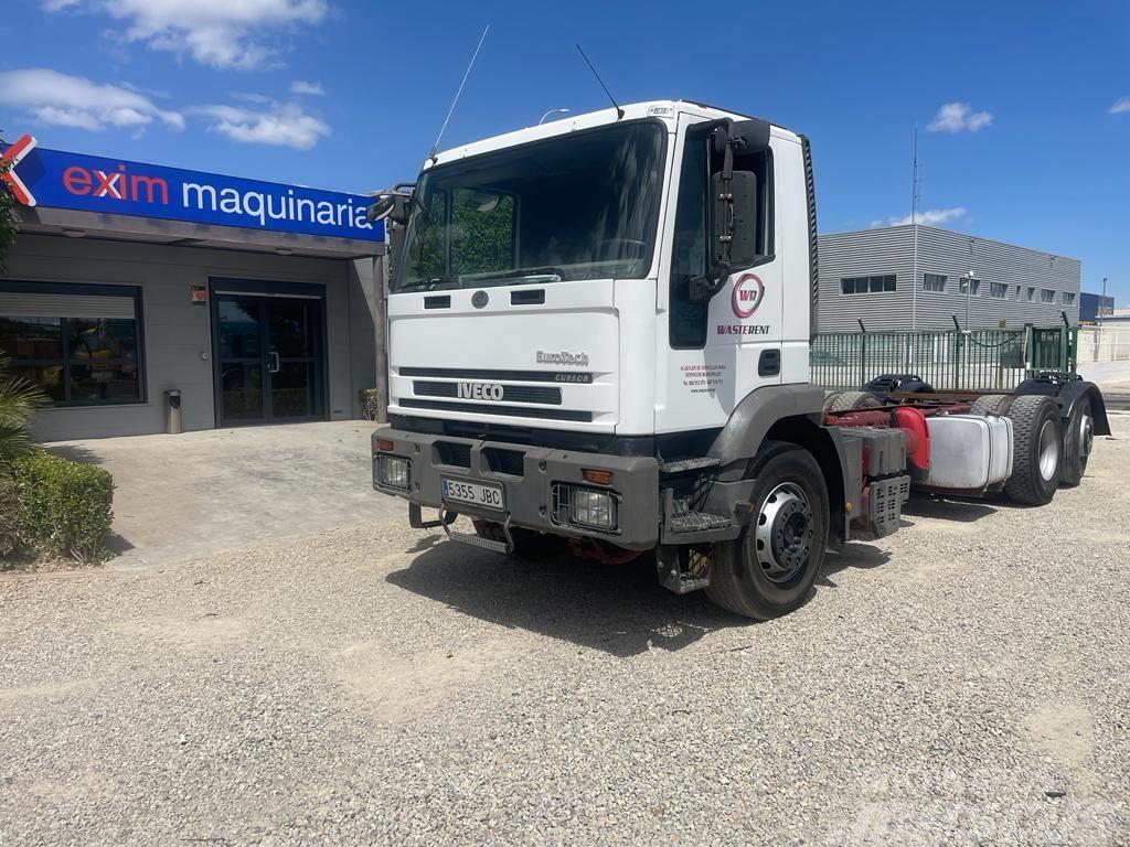 Iveco Eurotech 260 E35 Chassis Cab trucks
