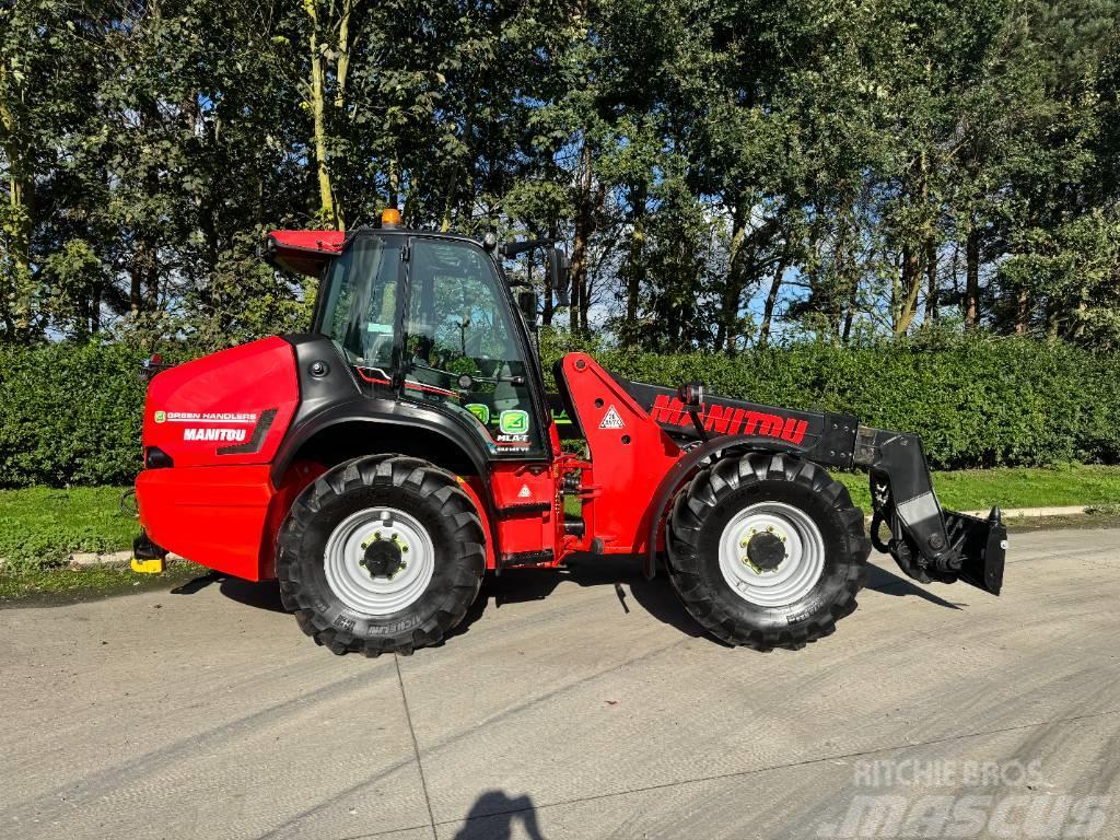 Manitou MLA533 Telehandlers for agriculture