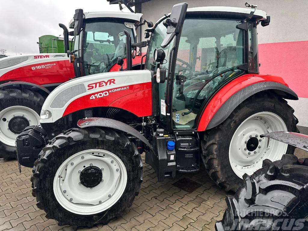 Steyr 4100 KOMPAKT HILO Tractors
