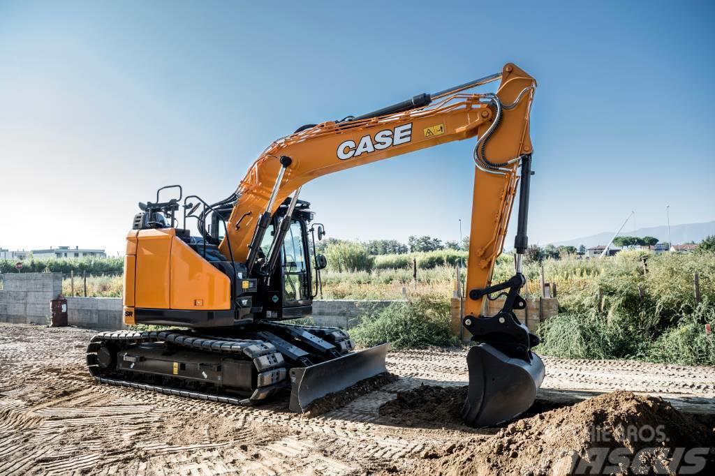 CASE Bandgrävare kortrumpad 16 ton - CASE CX145DSR Crawler excavators