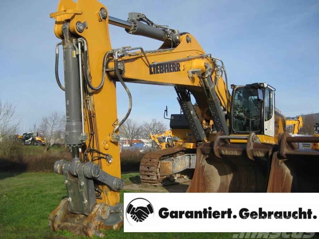 Liebherr R 966 Litronic Crawler excavators