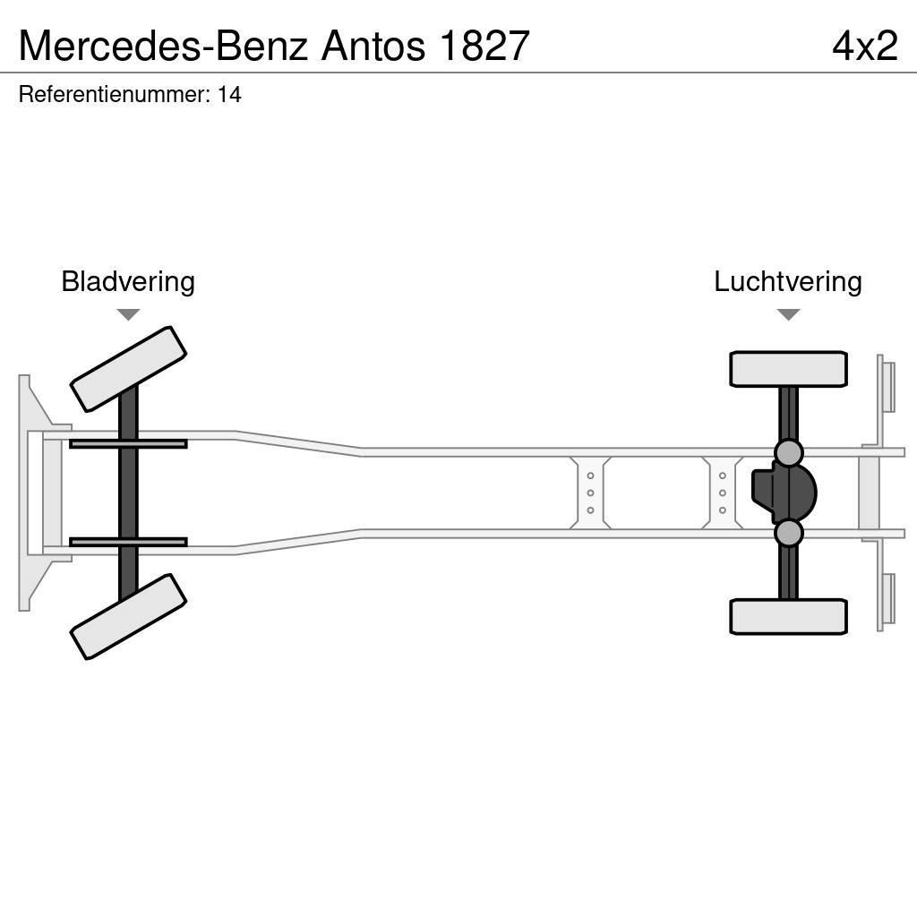 Mercedes-Benz Antos 1827 Box body trucks