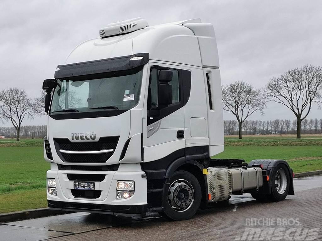 Iveco AS440S48 STRALIS intarder night airco Tractor Units