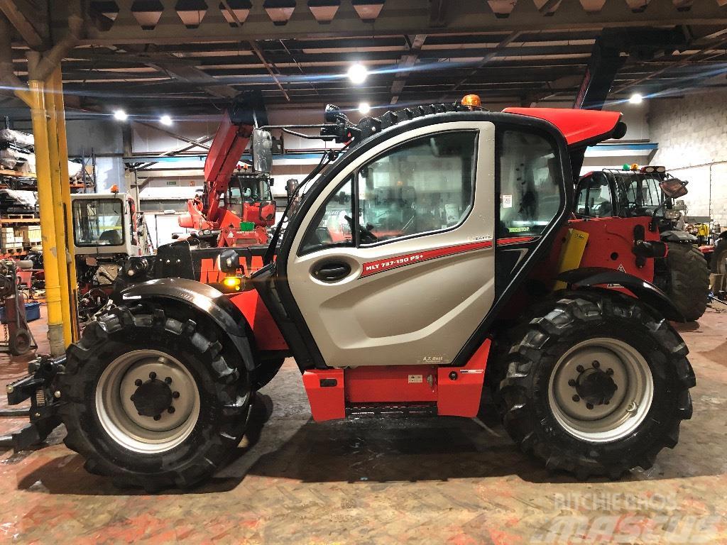 Manitou MLT 737 130 PS Elite Telehandlers for agriculture