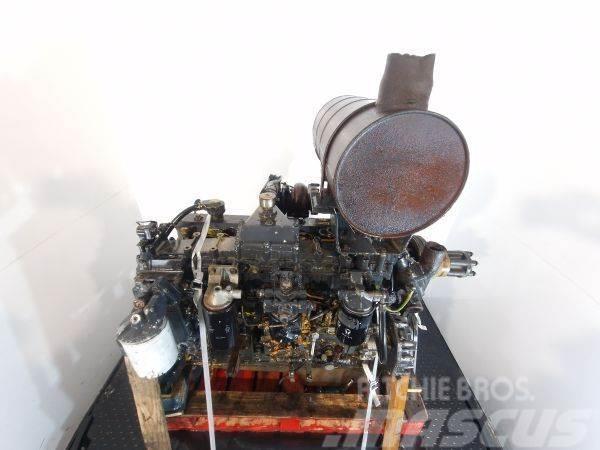 Komatsu S6D108-1 Engines