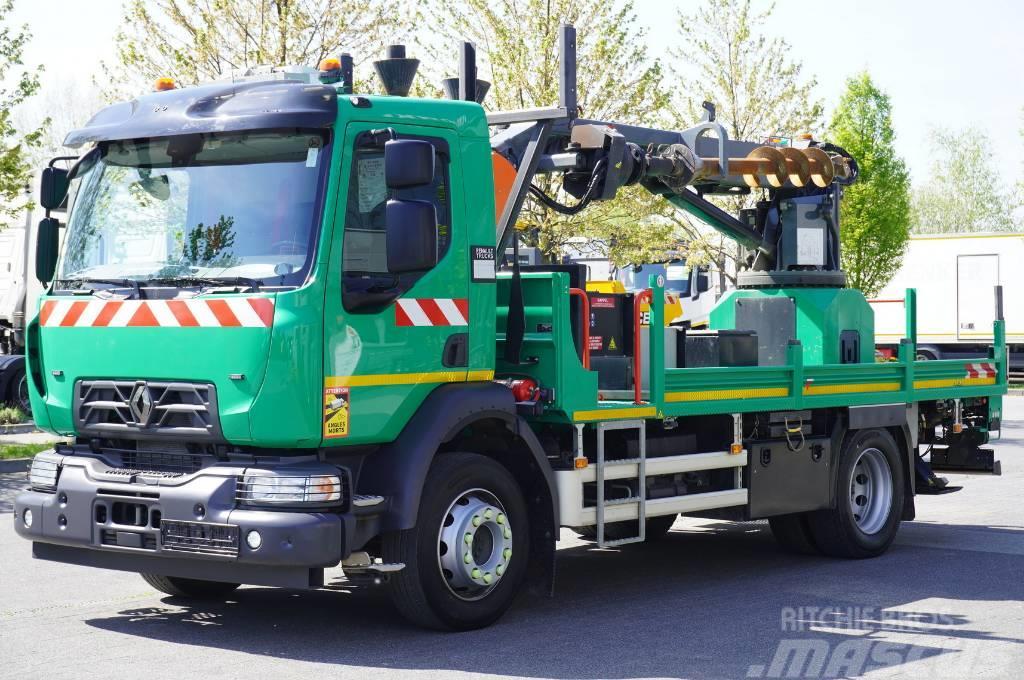 Renault D250 DTI 8 / Crane RISA G2T / RISA drilling rig Crane trucks