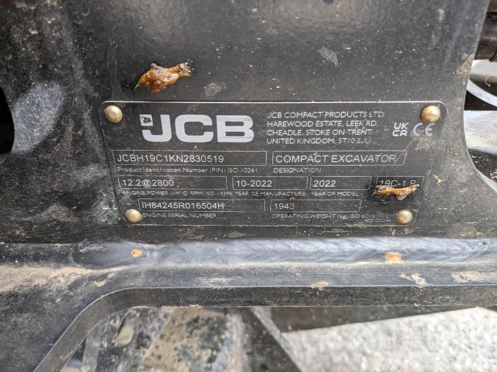 JCB 19C-1P Kompaktbagger / Minibagger Mini excavators < 7t (Mini diggers)